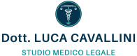 Logo verticale Dott. Luca Cavallini Studio Medico Legale a Verona